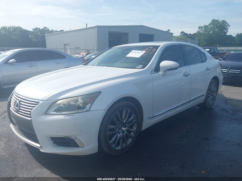 2013 Lexus Ls 460 VIN JTHCL5EF4D5019222 IAAI salvage auction — NORMAL WEAR, Repossession Paperwork (Georgia), sold $5,150 on 2026-07-08 (photo 2)