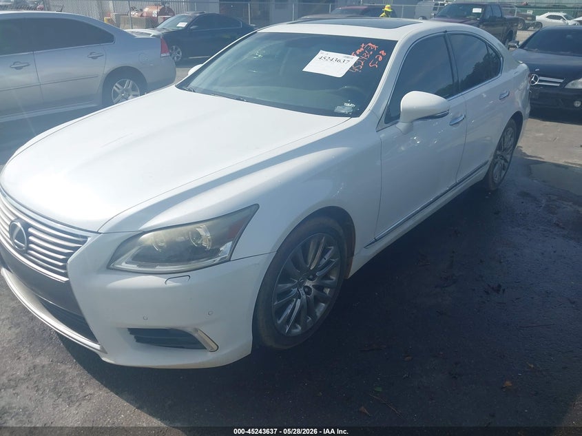 2013 Lexus Ls 460 VIN JTHCL5EF4D5019222 IAAI salvage auction — NORMAL WEAR, Repossession Paperwork (Georgia), sold $5,150 on 2026-07-08 (photo 6)