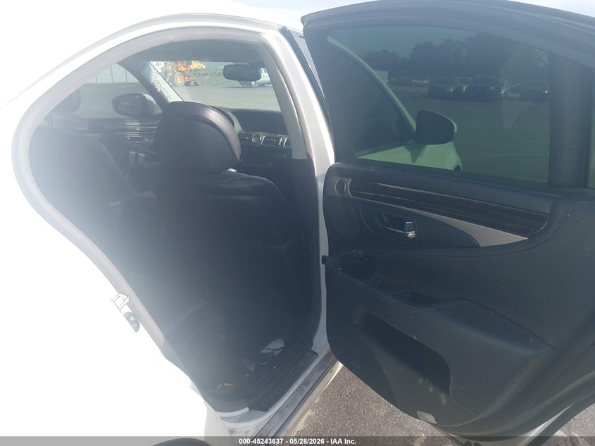 2013 Lexus Ls 460 VIN JTHCL5EF4D5019222 IAAI salvage auction — NORMAL WEAR, Repossession Paperwork (Georgia), sold $5,150 on 2026-07-08 (photo 8)