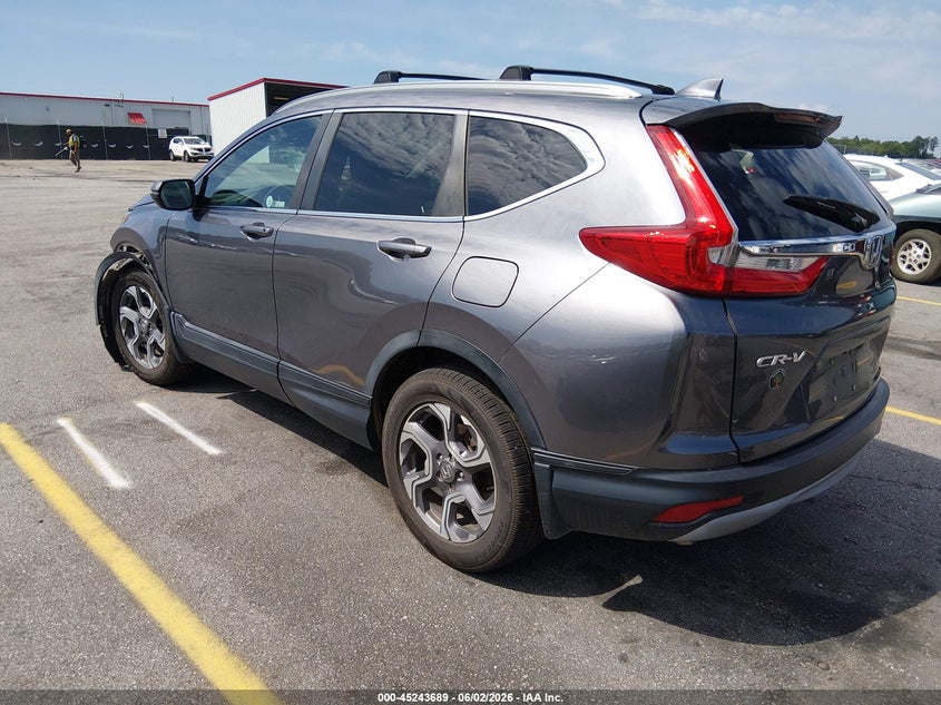 2018 Honda Cr-v VIN 7FARW2H87JE036285 IAAI salvage auction — FRONT END, Salvage Title, sold $5,400 on 2026-07-12 (photo 3)