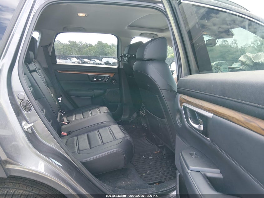 2018 Honda Cr-v VIN 7FARW2H87JE036285 IAAI salvage auction — FRONT END, Salvage Title, sold $5,400 on 2026-07-12 (photo 8)