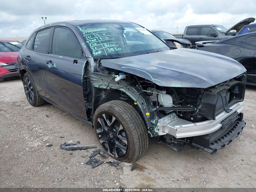 2026 Honda Hr-v VIN 3CZRZ1H71TM724490 — IAAI salvage auction photo
