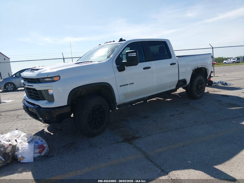 2024 Chevrolet Silverado 2500 VIN 2GC4YME73R1142741 IAAI salvage auction — LEFT SIDE, Repossessed (Missouri), sold $31,750 on 2026-07-09 (photo 2)