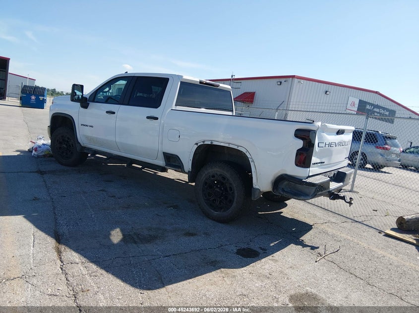 2024 Chevrolet Silverado 2500 VIN 2GC4YME73R1142741 IAAI salvage auction — LEFT SIDE, Repossessed (Missouri), sold $31,750 on 2026-07-09 (photo 3)