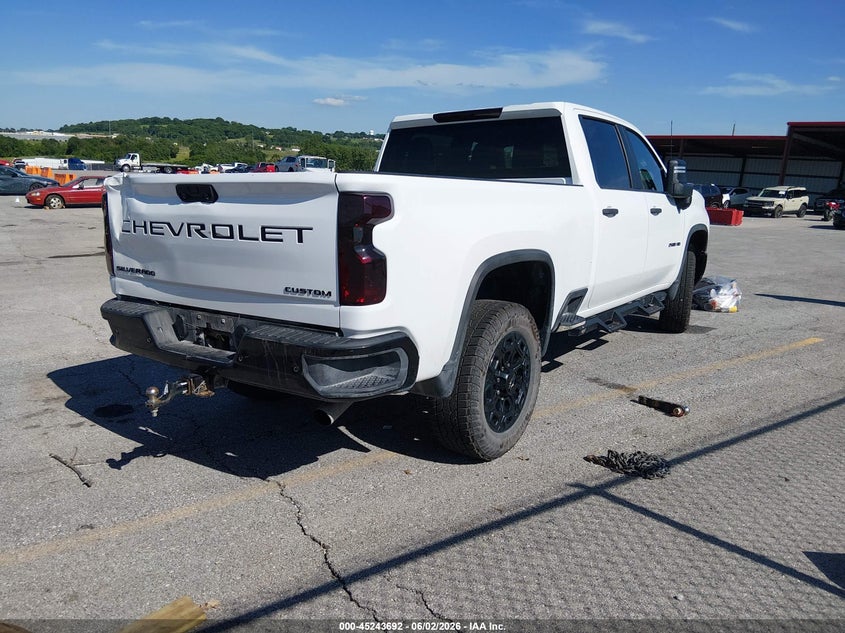 2024 Chevrolet Silverado 2500 VIN 2GC4YME73R1142741 IAAI salvage auction — LEFT SIDE, Repossessed (Missouri), sold $31,750 on 2026-07-09 (photo 4)