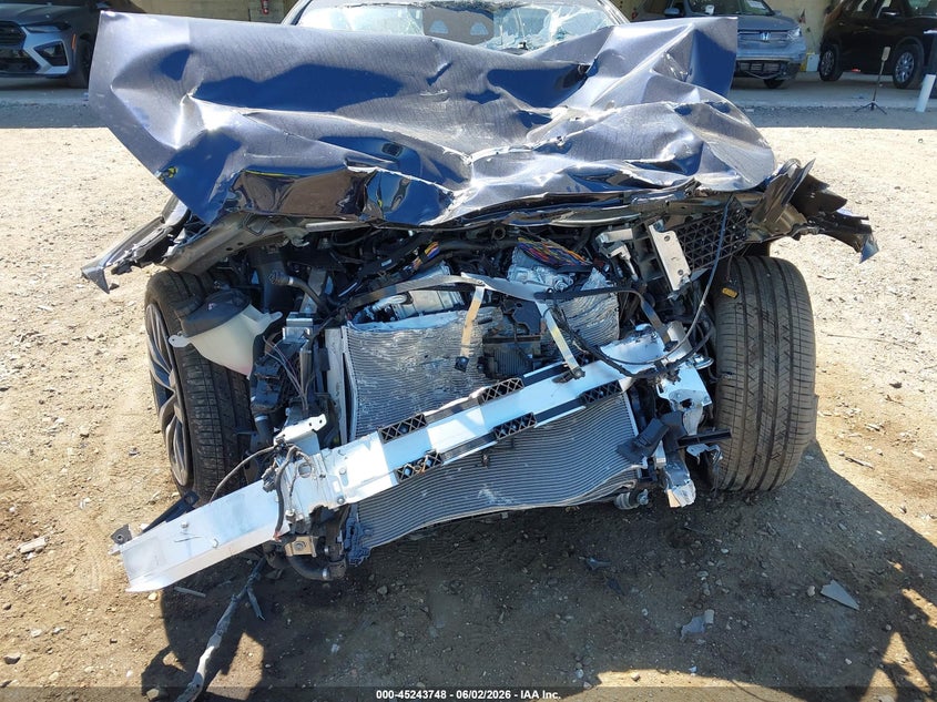 2026 Mercedes-benz S-klasse VIN W1K6G7GB3TA351818 IAAI salvage auction — FRONT END, Salvage Title, sold $12,100 on 2026-07-28 (photo 6)