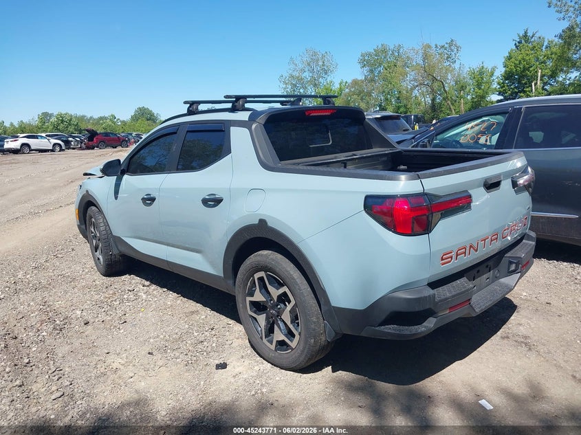 2023 Hyundai Santa cruz VIN 5NTJCDAE4PH074002 IAAI salvage auction — FRONT END, Salvage Title, sold $5,900 on 2026-07-14 (photo 3)