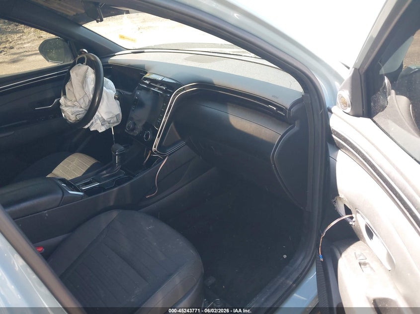 2023 Hyundai Santa cruz VIN 5NTJCDAE4PH074002 IAAI salvage auction — FRONT END, Salvage Title, sold $5,900 on 2026-07-14 (photo 5)