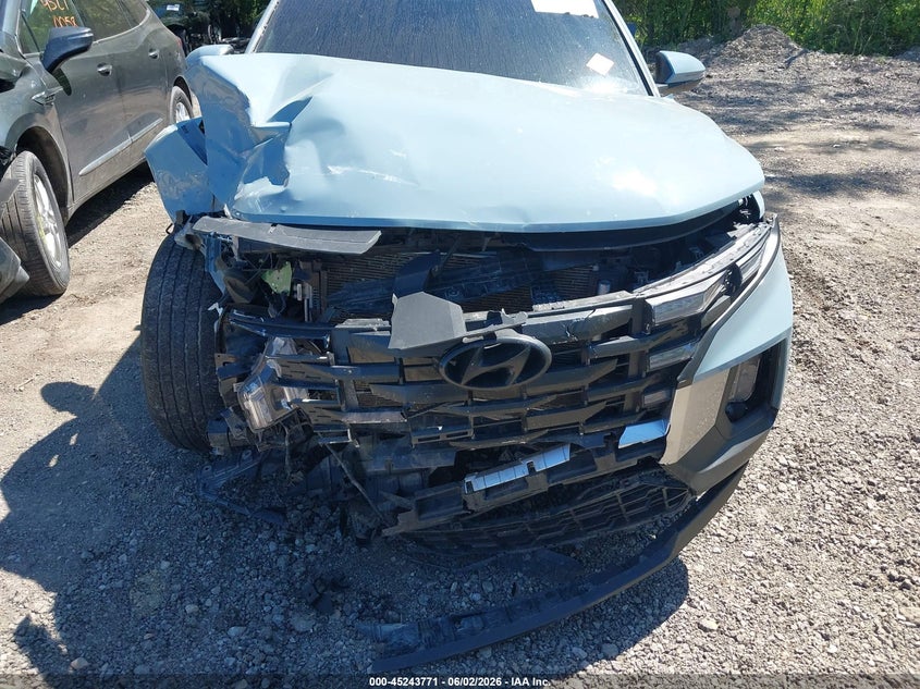 2023 Hyundai Santa cruz VIN 5NTJCDAE4PH074002 IAAI salvage auction — FRONT END, Salvage Title, sold $5,900 on 2026-07-14 (photo 6)
