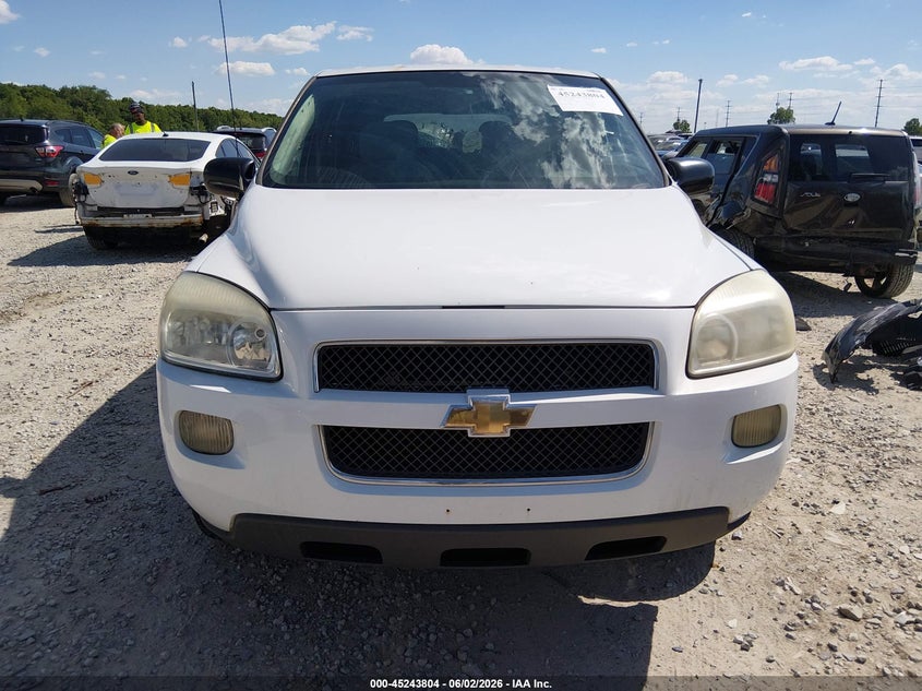 2008 Chevrolet Uplander VIN 1GBDV13W98D142073 IAAI salvage auction — RIGHT FRONT, Salvage (Ohio), sold $650 on 2026-07-09 (photo 6)