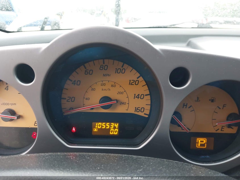 2004 Nissan Murano VIN JN8AZ08W74W307658 IAAI salvage auction — FRONT END, Salvage (Massachusetts), sold $425 on 2026-07-24 (photo 7)