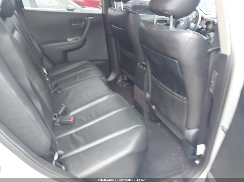 2004 Nissan Murano VIN JN8AZ08W74W307658 IAAI salvage auction — FRONT END, Salvage (Massachusetts), sold $425 on 2026-07-24 (photo 8)