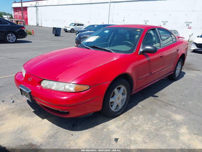 2003 Oldsmobile Alero VIN 1G3NL52F73C117959 IAAI salvage auction — FRONT END, Clear-Dealer Only (Oregon), sold $100 on 2026-07-09 (photo 2)