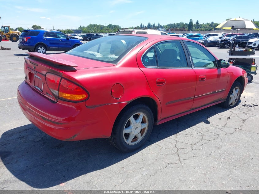 2003 Oldsmobile Alero VIN 1G3NL52F73C117959 IAAI salvage auction — FRONT END, Clear-Dealer Only (Oregon), sold $100 on 2026-07-09 (photo 4)