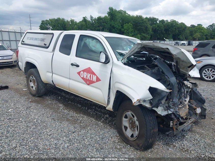 2020 Toyota Tacoma VIN 5TFRX5GN9LX176283 IAAI salvage auction — FRONT END, Salvage Title, sold $3,025 on 2026-07-20 (photo 1)