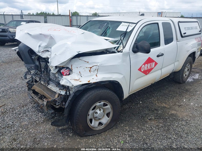 2020 Toyota Tacoma VIN 5TFRX5GN9LX176283 IAAI salvage auction — FRONT END, Salvage Title, sold $3,025 on 2026-07-20 (photo 2)