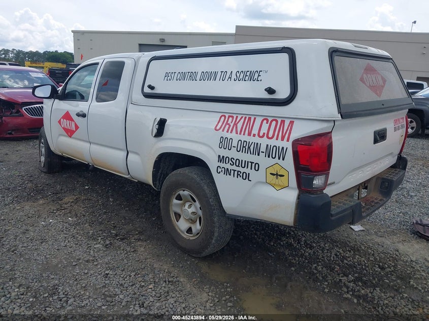 2020 Toyota Tacoma VIN 5TFRX5GN9LX176283 IAAI salvage auction — FRONT END, Salvage Title, sold $3,025 on 2026-07-20 (photo 3)