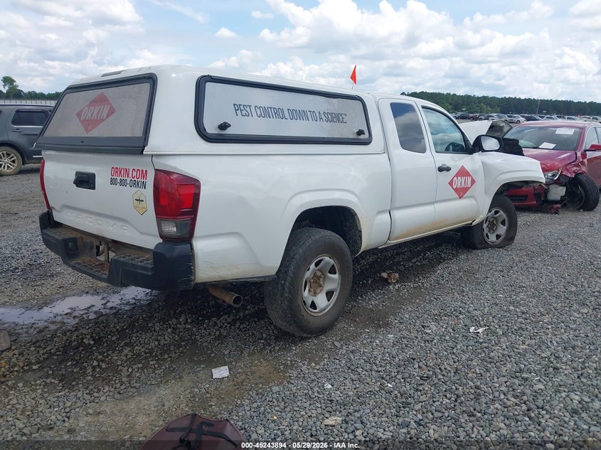 2020 Toyota Tacoma VIN 5TFRX5GN9LX176283 IAAI salvage auction — FRONT END, Salvage Title, sold $3,025 on 2026-07-20 (photo 4)