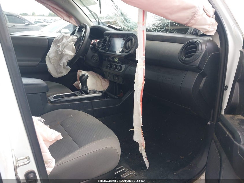 2020 Toyota Tacoma VIN 5TFRX5GN9LX176283 IAAI salvage auction — FRONT END, Salvage Title, sold $3,025 on 2026-07-20 (photo 5)