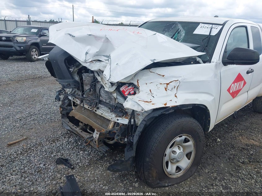 2020 Toyota Tacoma VIN 5TFRX5GN9LX176283 IAAI salvage auction — FRONT END, Salvage Title, sold $3,025 on 2026-07-20 (photo 6)