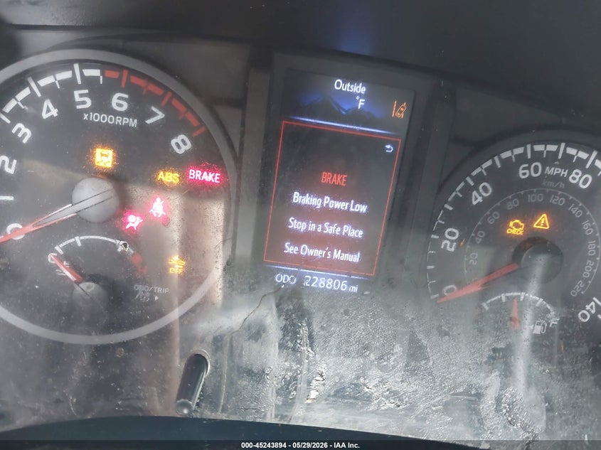 2020 Toyota Tacoma VIN 5TFRX5GN9LX176283 IAAI salvage auction — FRONT END, Salvage Title, sold $3,025 on 2026-07-20 (photo 7)