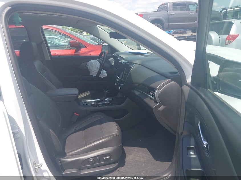 2019 Chevrolet Traverse VIN 1GNEVKKW7KJ218106 IAAI salvage auction — FRONT END, Salvage Title, sold $3,800 on 2026-07-09 (photo 5)