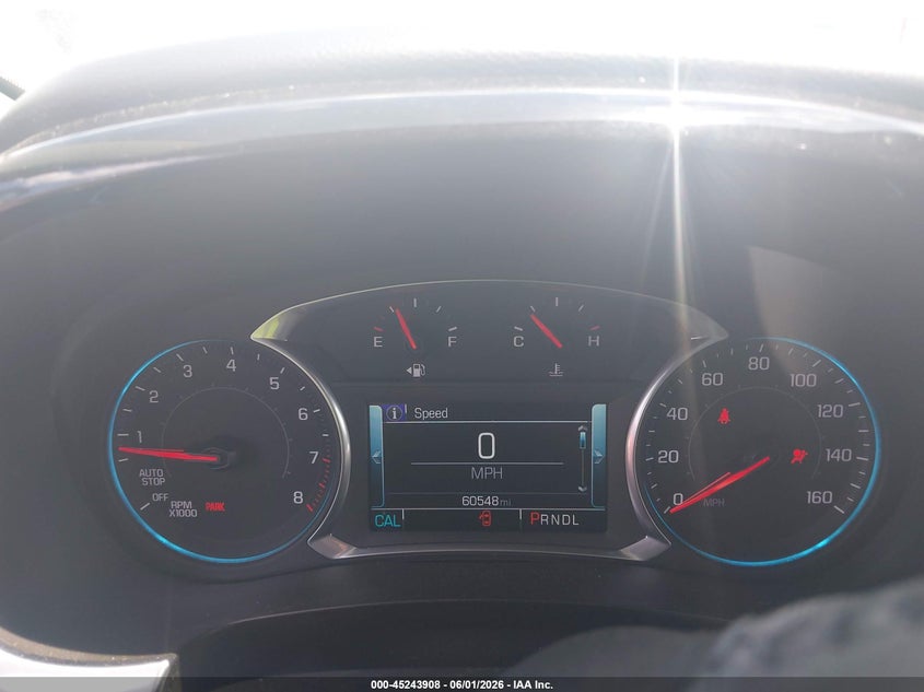 2019 Chevrolet Traverse VIN 1GNEVKKW7KJ218106 IAAI salvage auction — FRONT END, Salvage Title, sold $3,800 on 2026-07-09 (photo 7)