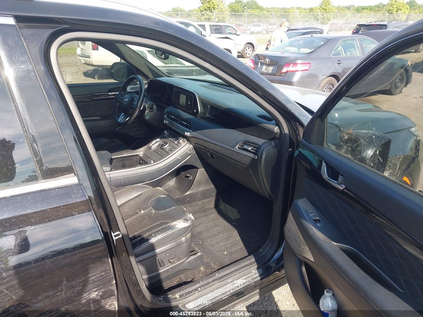 2021 Hyundai Palisade VIN KM8R7DHEXMU180012 IAAI salvage auction — FRONT END, Salvage Title, sold $6,500 on 2026-07-21 (photo 5)