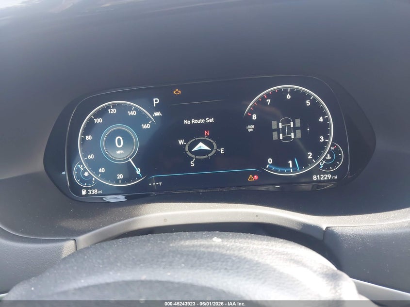 2021 Hyundai Palisade VIN KM8R7DHEXMU180012 IAAI salvage auction — FRONT END, Salvage Title, sold $6,500 on 2026-07-21 (photo 7)