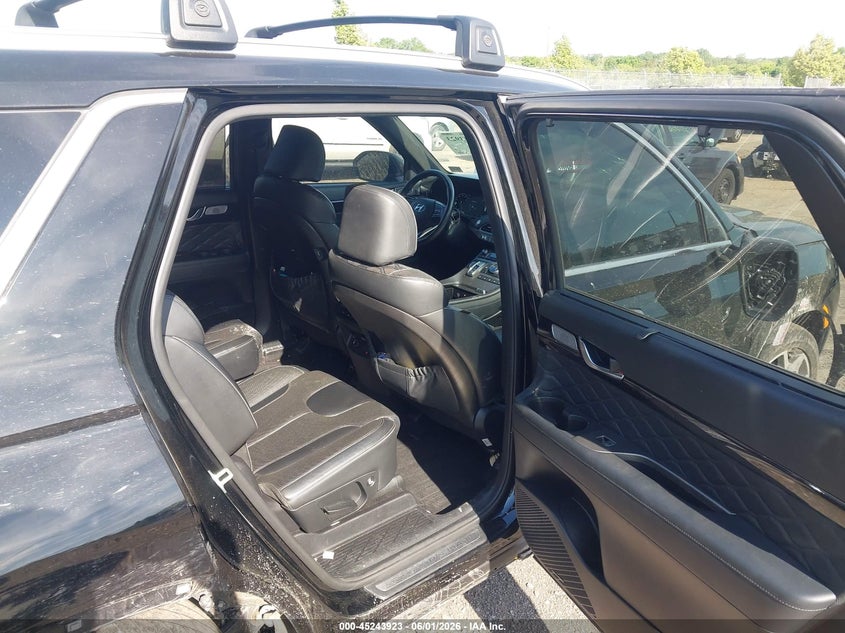 2021 Hyundai Palisade VIN KM8R7DHEXMU180012 IAAI salvage auction — FRONT END, Salvage Title, sold $6,500 on 2026-07-21 (photo 8)