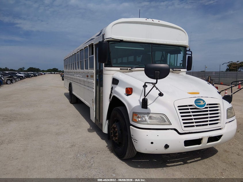 2015 Blue bird School bus / transit bus VIN 1BAKGCPA9FF310507 — IAAI salvage auction photo