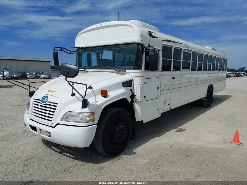2015 Blue bird School bus / transit bus VIN 1BAKGCPA9FF310507 IAAI salvage auction — ROOF, SF97 (Alabama), sold $13,950 on 2026-08-13 (photo 2)