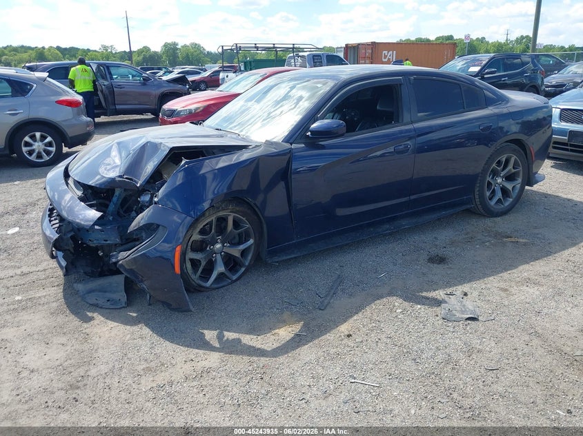 2015 Dodge Charger VIN 2C3CDXCT5FH915628 IAAI salvage auction — FRONT END, Salvage Title, sold $2,500 on 2026-07-21 (photo 2)