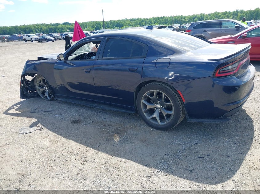 2015 Dodge Charger VIN 2C3CDXCT5FH915628 IAAI salvage auction — FRONT END, Salvage Title, sold $2,500 on 2026-07-21 (photo 3)