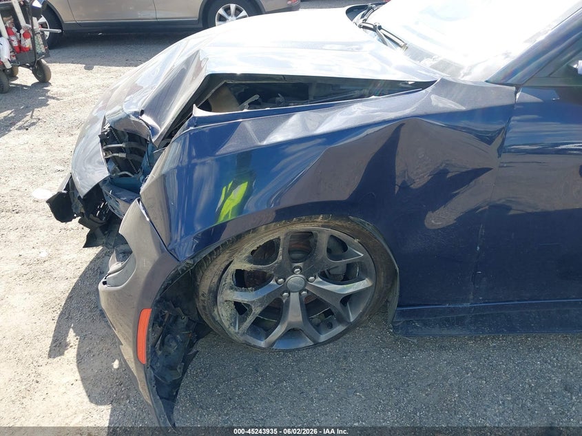 2015 Dodge Charger VIN 2C3CDXCT5FH915628 IAAI salvage auction — FRONT END, Salvage Title, sold $2,500 on 2026-07-21 (photo 6)
