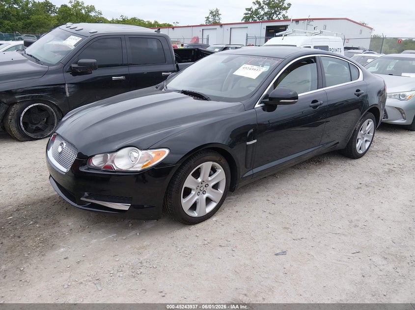 2010 Jaguar Xf VIN SAJWA0FA1AHR65915 IAAI salvage auction — RIGHT REAR, Salvage (Kentucky), sold $425 on 2026-07-29 (photo 2)