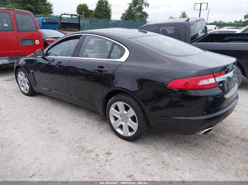 2010 Jaguar Xf VIN SAJWA0FA1AHR65915 IAAI salvage auction — RIGHT REAR, Salvage (Kentucky), sold $425 on 2026-07-29 (photo 3)