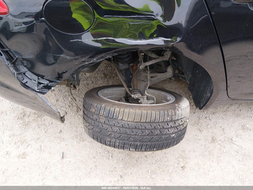 2010 Jaguar Xf VIN SAJWA0FA1AHR65915 IAAI salvage auction — RIGHT REAR, Salvage (Kentucky), sold $425 on 2026-07-29 (photo 6)