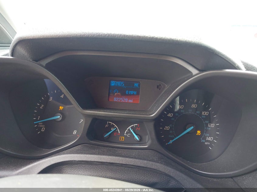 2018 Ford VIN NM0LS7E76J1341918 IAAI salvage auction — NORMAL WEAR, Sf97 (Florida), sold $17,900 on 2026-07-16 (photo 7)