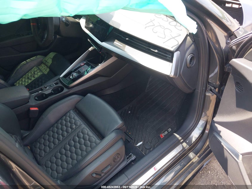 2023 Audi Rs3 VIN WUAG4DGY6PA901466 IAAI salvage auction — FRONT END, Wait Title, sold $15,200 on 2026-08-08 (photo 5)