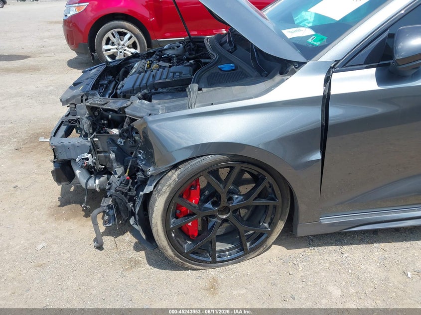 2023 Audi Rs3 VIN WUAG4DGY6PA901466 IAAI salvage auction — FRONT END, Wait Title, sold $15,200 on 2026-08-08 (photo 6)