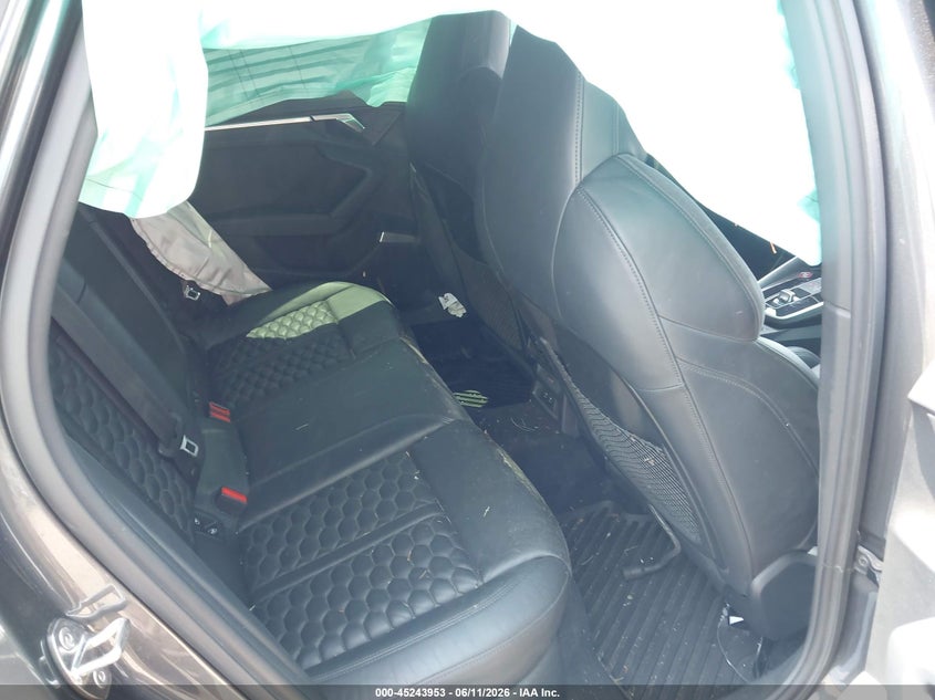 2023 Audi Rs3 VIN WUAG4DGY6PA901466 IAAI salvage auction — FRONT END, Wait Title, sold $15,200 on 2026-08-08 (photo 8)