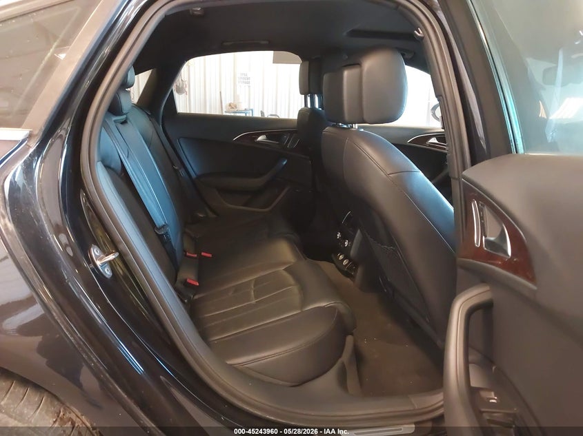 2012 Audi A6 VIN WAUJGAFC8CN136243 IAAI salvage auction — FRONT END, Salvage (Texas), sold $750 on 2026-07-21 (photo 8)