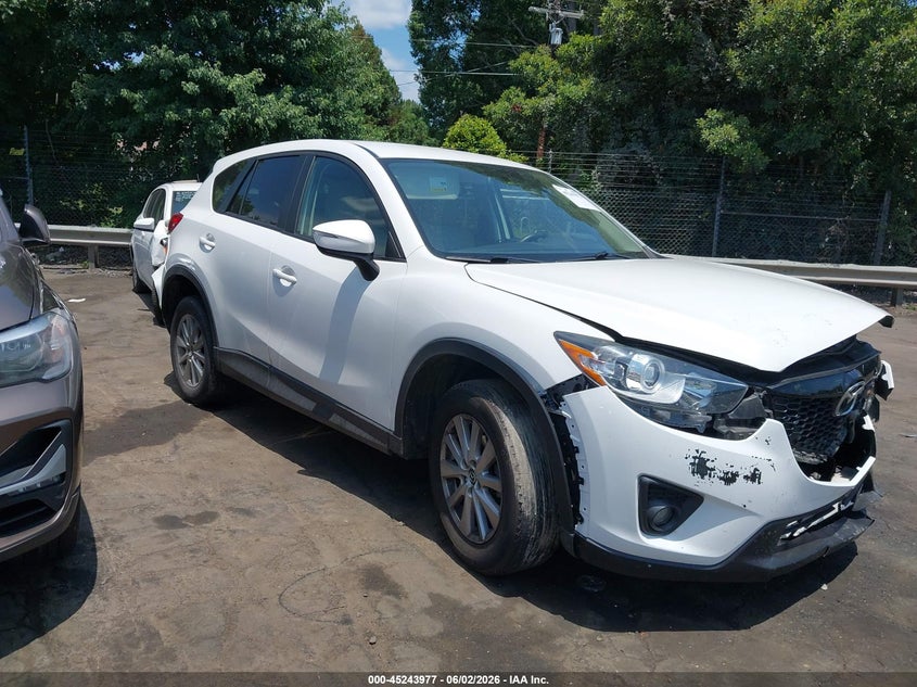 2015 Mazda Cx-5 VIN JM3KE2CY5F0511369 IAAI salvage auction — FRONT END, Salvage Title, sold $25 on 2026-07-23 (photo 1)