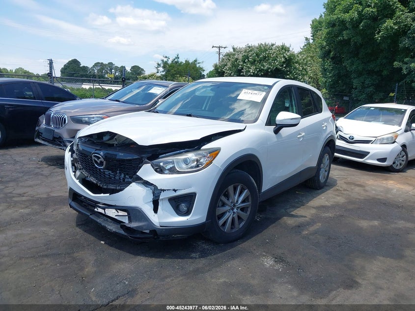 2015 Mazda Cx-5 VIN JM3KE2CY5F0511369 IAAI salvage auction — FRONT END, Salvage Title, sold $25 on 2026-07-23 (photo 2)