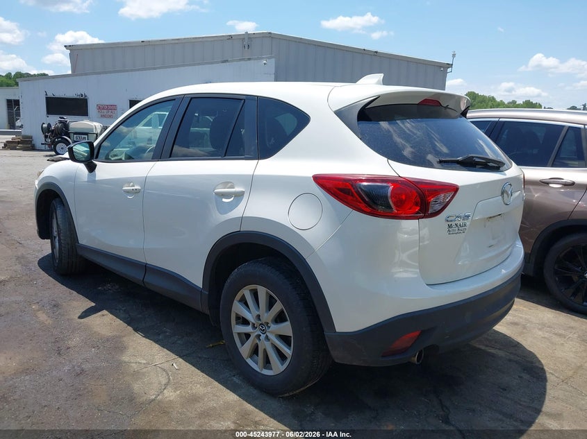 2015 Mazda Cx-5 VIN JM3KE2CY5F0511369 IAAI salvage auction — FRONT END, Salvage Title, sold $25 on 2026-07-23 (photo 3)