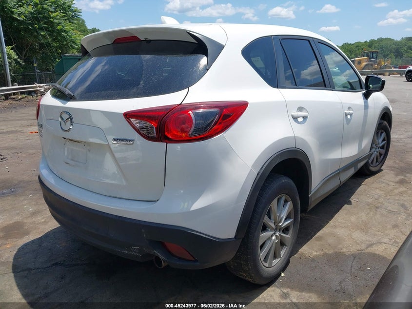 2015 Mazda Cx-5 VIN JM3KE2CY5F0511369 IAAI salvage auction — FRONT END, Salvage Title, sold $25 on 2026-07-23 (photo 4)