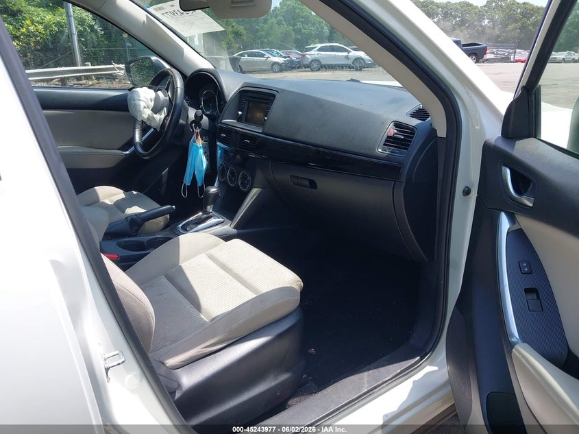 2015 Mazda Cx-5 VIN JM3KE2CY5F0511369 IAAI salvage auction — FRONT END, Salvage Title, sold $25 on 2026-07-23 (photo 5)