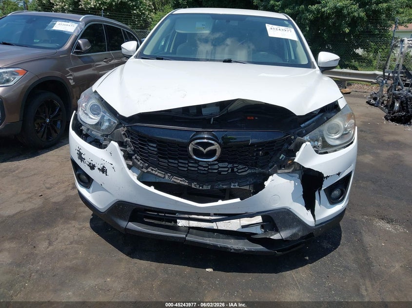 2015 Mazda Cx-5 VIN JM3KE2CY5F0511369 IAAI salvage auction — FRONT END, Salvage Title, sold $25 on 2026-07-23 (photo 6)