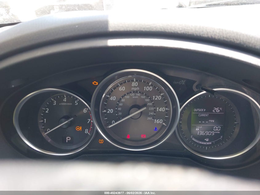 2015 Mazda Cx-5 VIN JM3KE2CY5F0511369 IAAI salvage auction — FRONT END, Salvage Title, sold $25 on 2026-07-23 (photo 7)